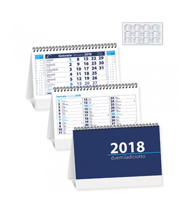 CALENDARIO DA TAVOLO