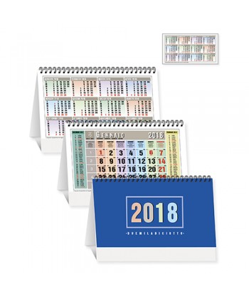 CALENDARIO DA TAVOLO MULTICOLOR