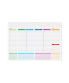 MINI PLANNING MULTICOLOR